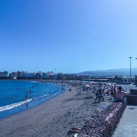 Melenara Beach Avenue Apt Shared Terrace エクステリア 写真