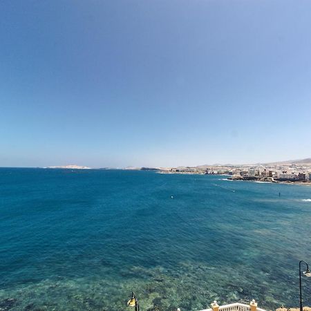 Melenara Beach Avenue Apt Shared Terrace エクステリア 写真