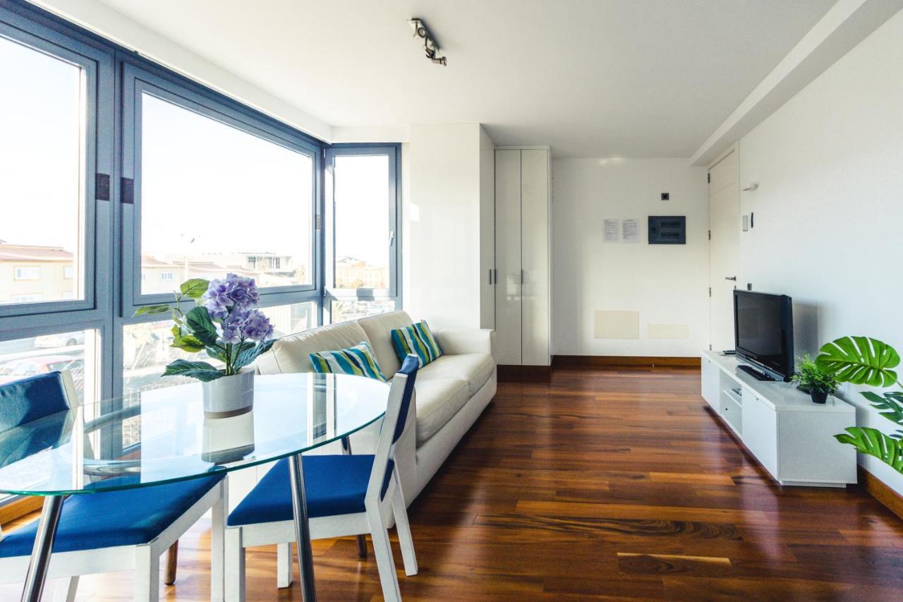 Melenara Beach Avenue Apt Shared Terrace エクステリア 写真
