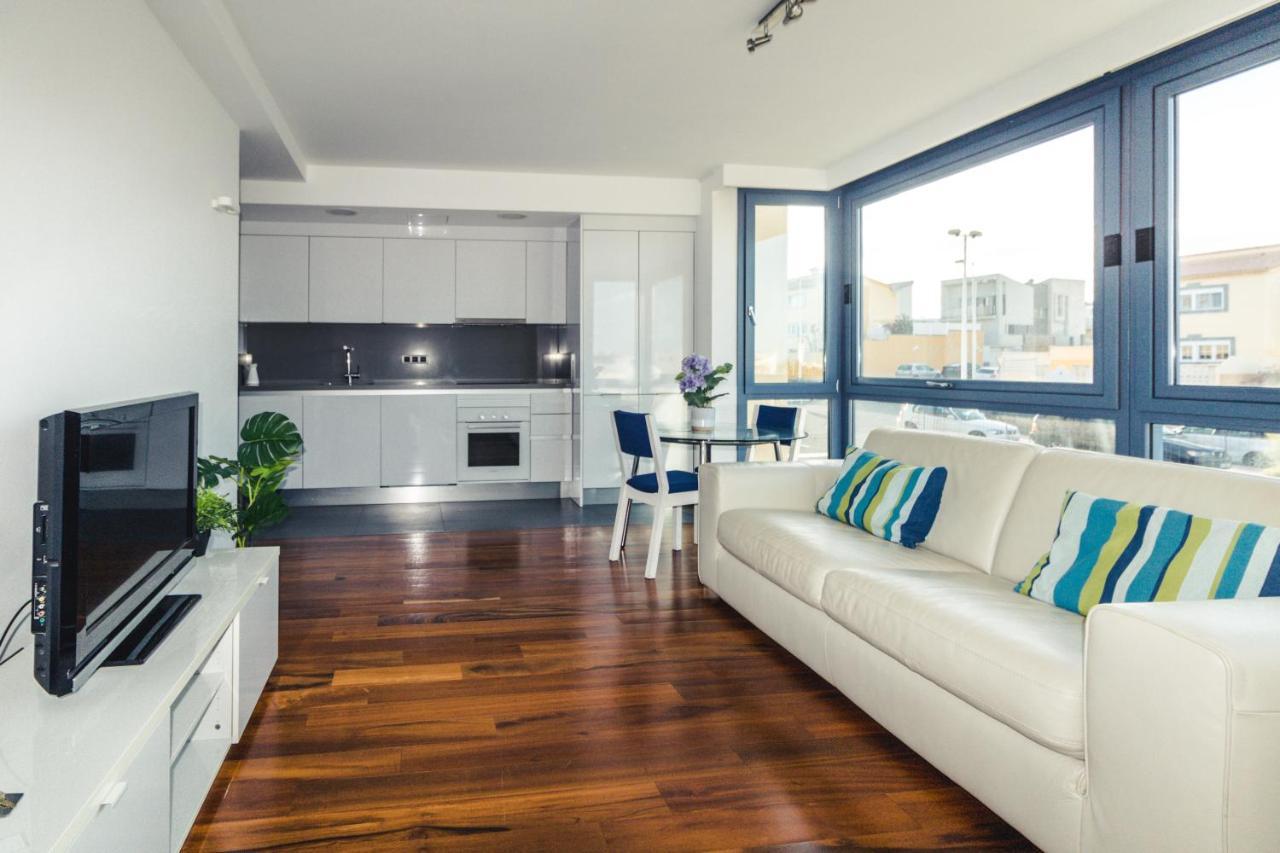 Melenara Beach Avenue Apt Shared Terrace エクステリア 写真