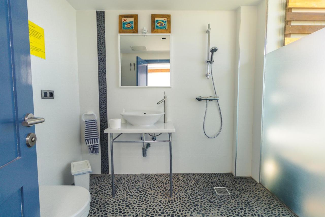Melenara Beach Avenue Apt Shared Terrace エクステリア 写真