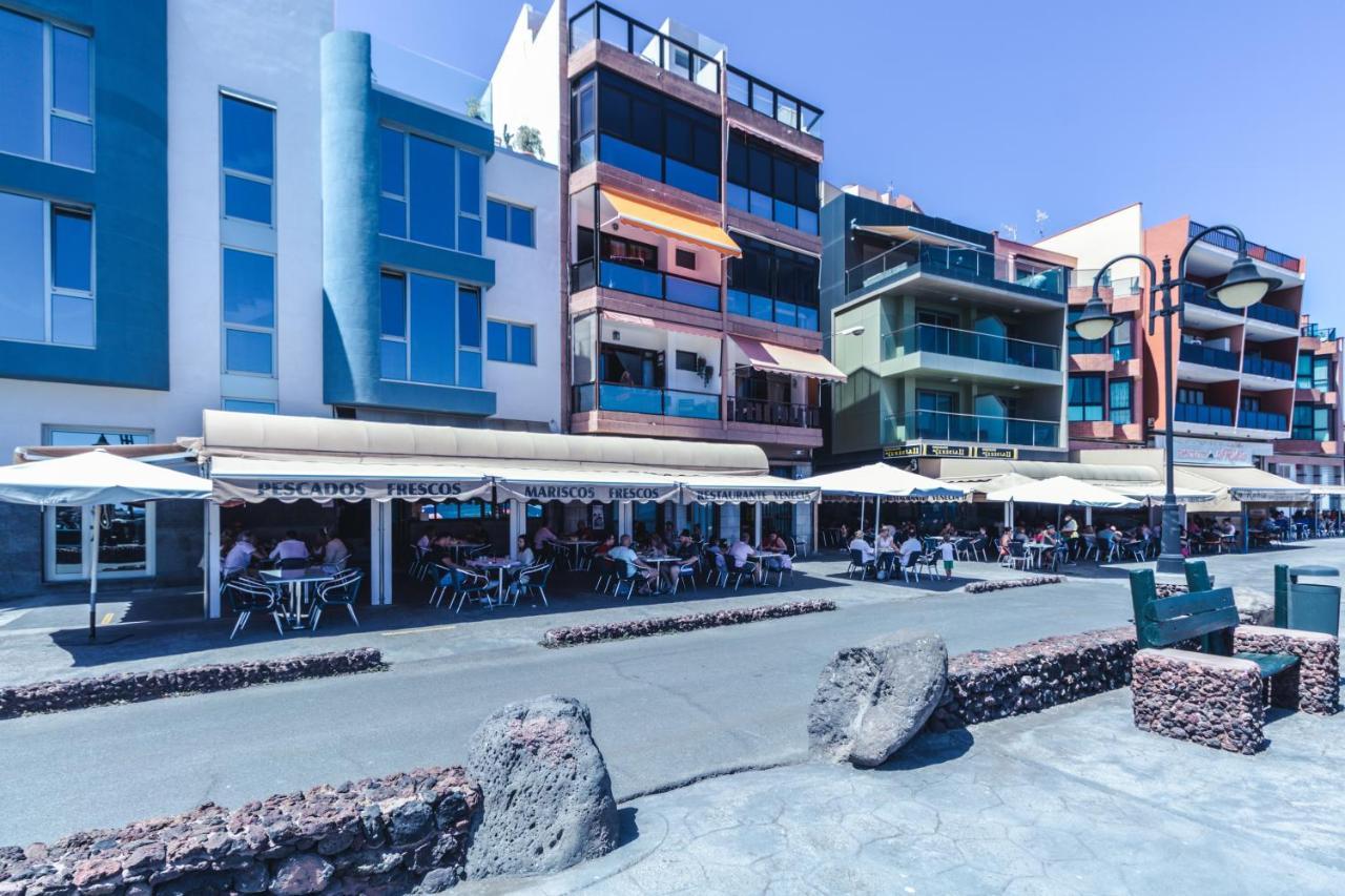 Melenara Beach Avenue Apt Shared Terrace エクステリア 写真