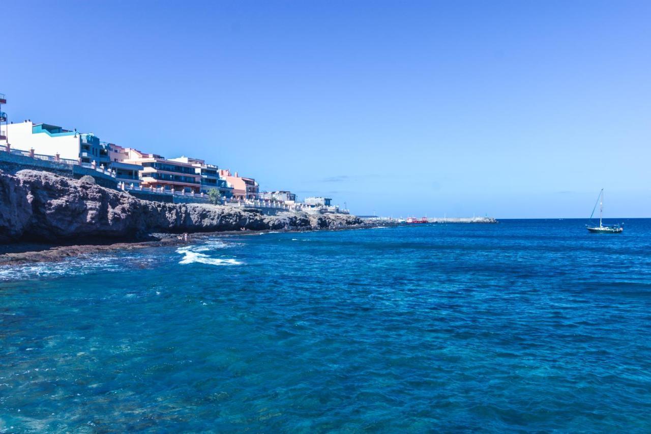 Melenara Beach Avenue Apt Shared Terrace エクステリア 写真