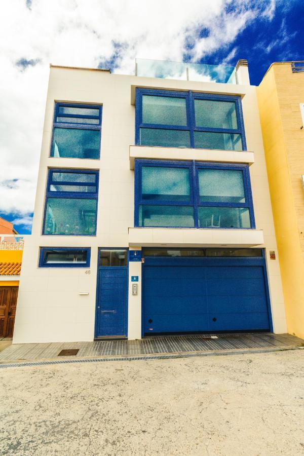 Melenara Beach Avenue Apt Shared Terrace エクステリア 写真